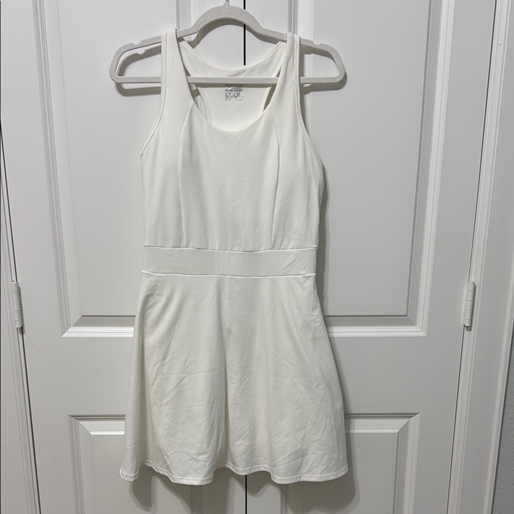 32 Degrees Cool White Active Dress, EUC, Size Small, S, SM